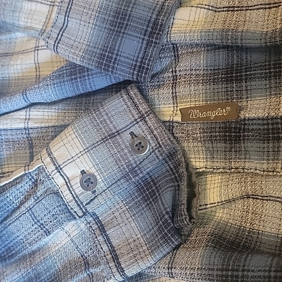 Mens wrangler retro button up shirt size S - Picture 3 of 3